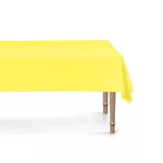 Asztalterítő 137x183 cm, sárga