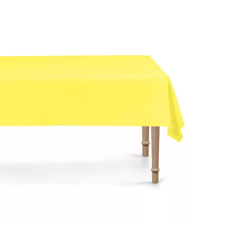 Asztalterítő 137x183 cm, sárga