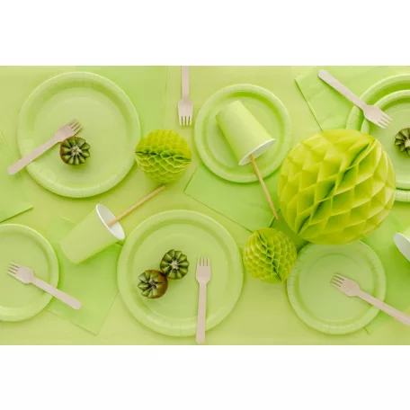 Asztalterítő 137x183 cm, világoszöld