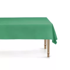 Asztalterítő 137x183 cm, sötétzöld