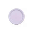 Papír tányér levendula, 18 cm (6 db)