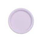 Papír tányér levendula, 23 cm (6 db)