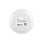 Papír tányér piros, 23 cm (6 db)