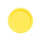 Papír tányér sárga, 23 cm (6 db)
