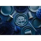 Papírszalvéta sötétkék, 33x33 cm (20 db)