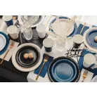 Papírszalvéta sötétkék, 33x33 cm (20 db)