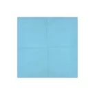 Papírszalvéta világoskék, 33x33 cm (20 db)