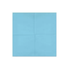 Papírszalvéta világoskék, 33x33 cm (20 db)