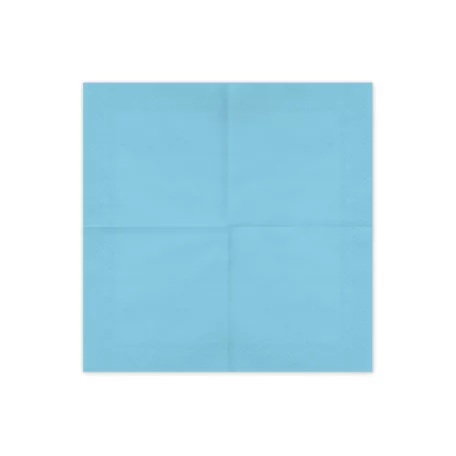 Papírszalvéta világoskék, 33x33 cm (20 db)