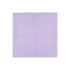 Papírszalvéta levendula, 33x33 cm (20 db)