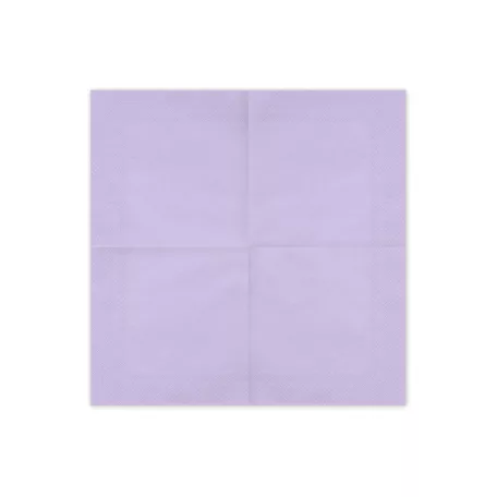 Papírszalvéta levendula, 33x33 cm (20 db)