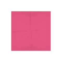 Papírszalvéta sötét rózsaszín, 33x33 cm (20 db)