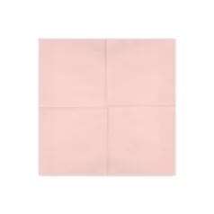 Papírszalvéta világos rózsaszín, 33x33 cm (20 db)