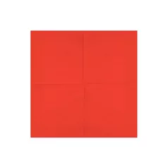 Papírszalvéta piros, 33x33 cm (20 db)