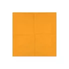 Papírszalvéta világos narancssárga, 33x33 cm (20 db)