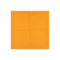 Papírszalvéta világos narancssárga, 33x33 cm (20 db)