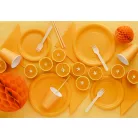 Papírszalvéta világos narancssárga, 33x33 cm (20 db)