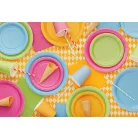 Papírszalvéta világos narancssárga, 33x33 cm (20 db)