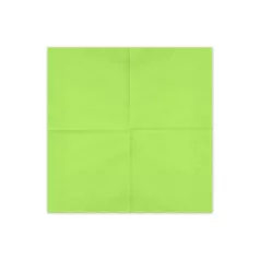 Papírszalvéta világoszöld, 33x33 cm (20 db)
