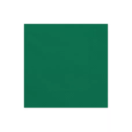 Papírszalvéta sötétzöld, 33x33 cm (20 db)