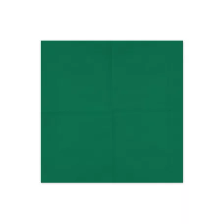Papírszalvéta sötétzöld, 33x33 cm (20 db)