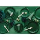 Papírszalvéta sötétzöld, 33x33 cm (20 db)