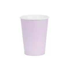 Papírpohár levendula, 250 ml (6 db)