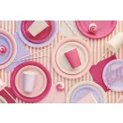 Papírpohár levendula, 250 ml (6 db)