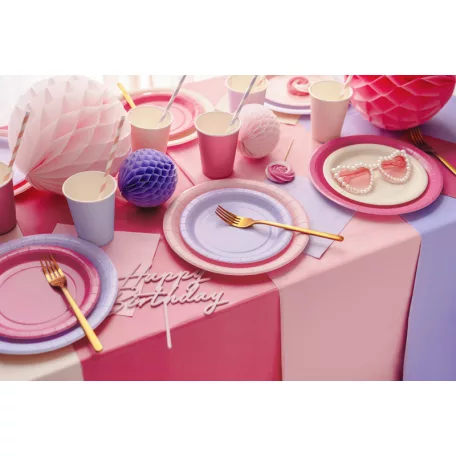 Papírpohár levendula, 250 ml (6 db)