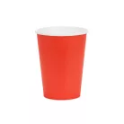 Papírpohár piros, 250 ml (6 db)