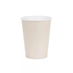 Papírpohár bézs, 250 ml (6 db)