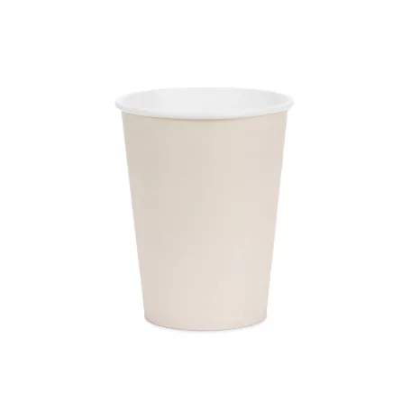 Papírpohár bézs, 250 ml (6 db)