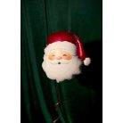 Mikulás fólia lufi (42 × 43 cm)