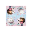 Gabi Babaháza (Gabby’s Dollhouse – The Movie) papírszalvéta (20 db)