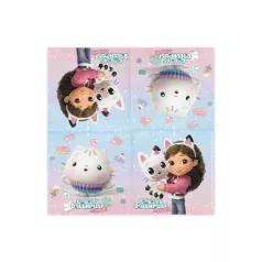   Gabi Babaháza (Gabby’s Dollhouse – The Movie) papírszalvéta (20 db)