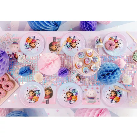 Gabi Babaháza (Gabby’s Dollhouse – The Movie) papírszalvéta (20 db)