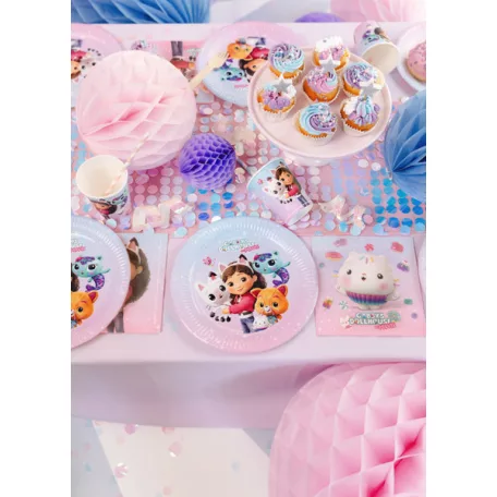 Gabi Babaháza (Gabby’s Dollhouse – The Movie) papírszalvéta (20 db)