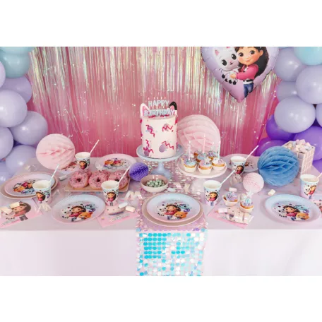 Gabi Babaháza (Gabby’s Dollhouse – The Movie) papírszalvéta (20 db)