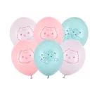 Gabi Babaháza (Gabby’s Dollhouse – The Movie) pasztell lufik (6 db)