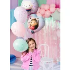 Gabi Babaháza (Gabby’s Dollhouse – The Movie) pasztell lufik (6 db)