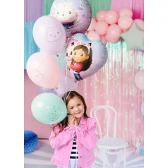   Gabi Babaháza (Gabby’s Dollhouse – The Movie) pasztell lufik (6 db)