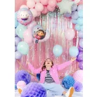 Gabi Babaháza (Gabby’s Dollhouse – The Movie) pasztell lufik (6 db)