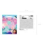 Gabi Babaháza (Gabby’s Dollhouse – The Movie) pasztell lufik (6 db)