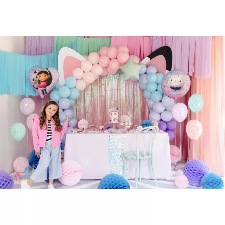 Gabi Babaháza (Gabby’s Dollhouse - The Movie) Cakey fólia lufi (1 db)