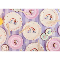   Gabi Babaháza (Gabby’s Dollhouse) papírtányér, 23 cm (6 db)