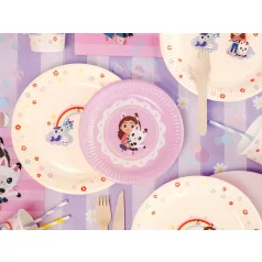   Gabi Babaháza (Gabby’s Dollhouse) papírtányér, 18 cm (6 db)