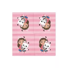 Gabi Babaháza (Gabby’s Dollhouse) papírszalvéta (20 db)