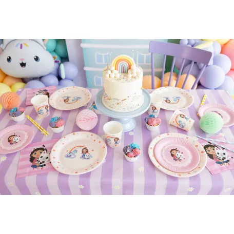 Gabi Babaháza (Gabby’s Dollhouse) papírszalvéta (20 db)