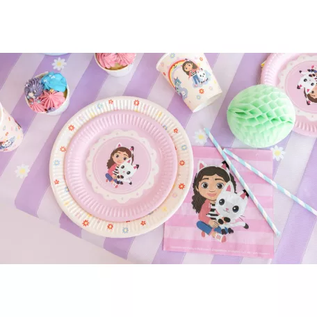 Gabi Babaháza (Gabby’s Dollhouse) papírszalvéta (20 db)