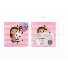 Gabi Babaháza (Gabby’s Dollhouse) papírszalvéta (20 db)